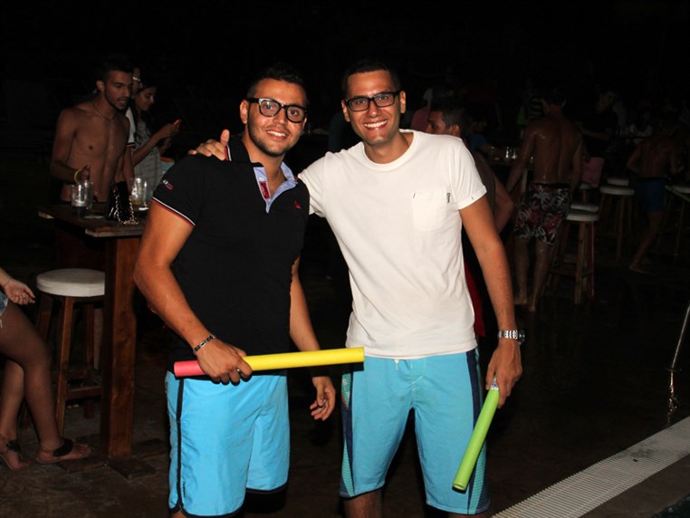 SSCC Jbeil Seniors Pool Party